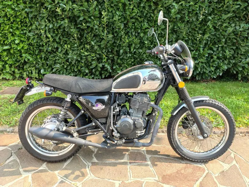 Mash Italia Scrambler 400 Chromuim (2018 - 20)