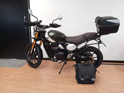 Triumph Scrambler 400 X (2024 - 26) usata