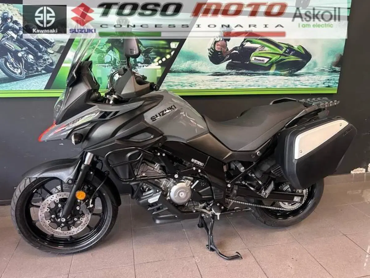 Suzuki V-Strom 650 (2021 - 25)