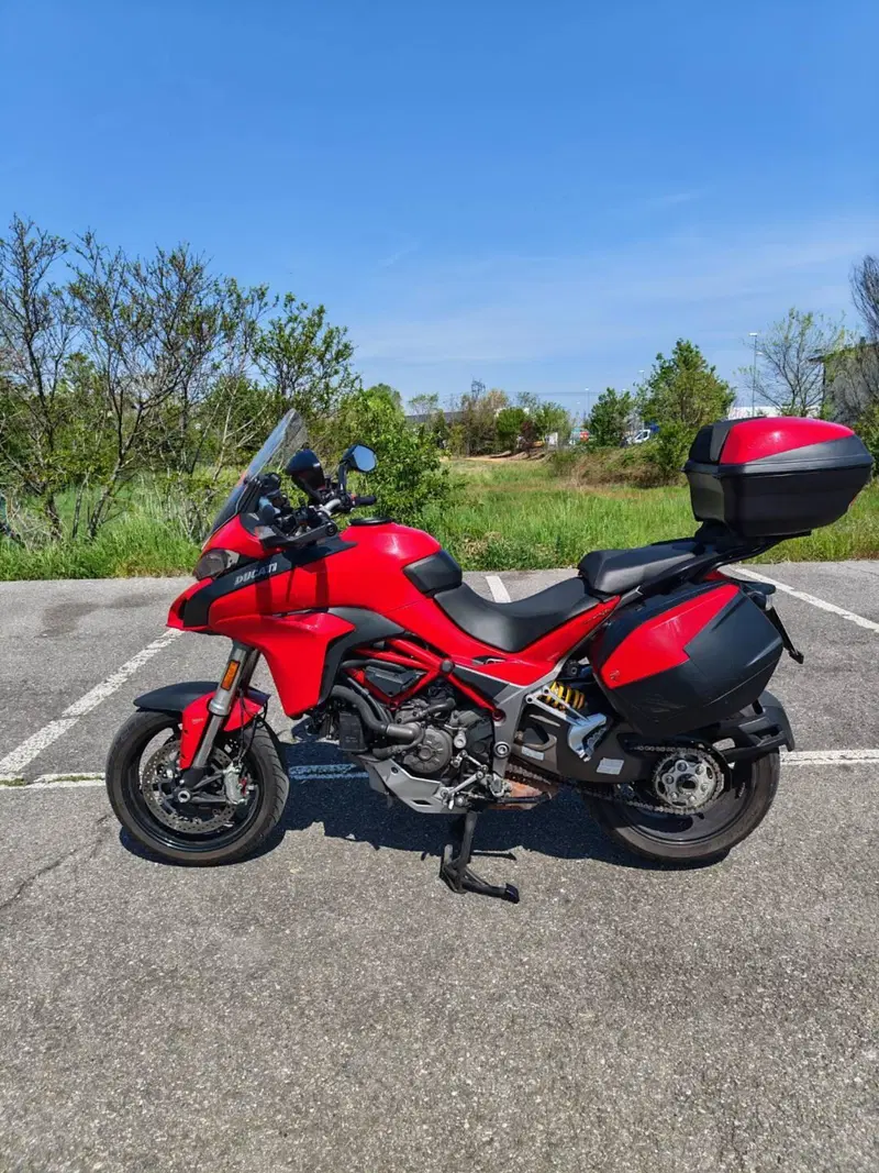 Ducati Multistrada 1200 ABS (2015 - 17)