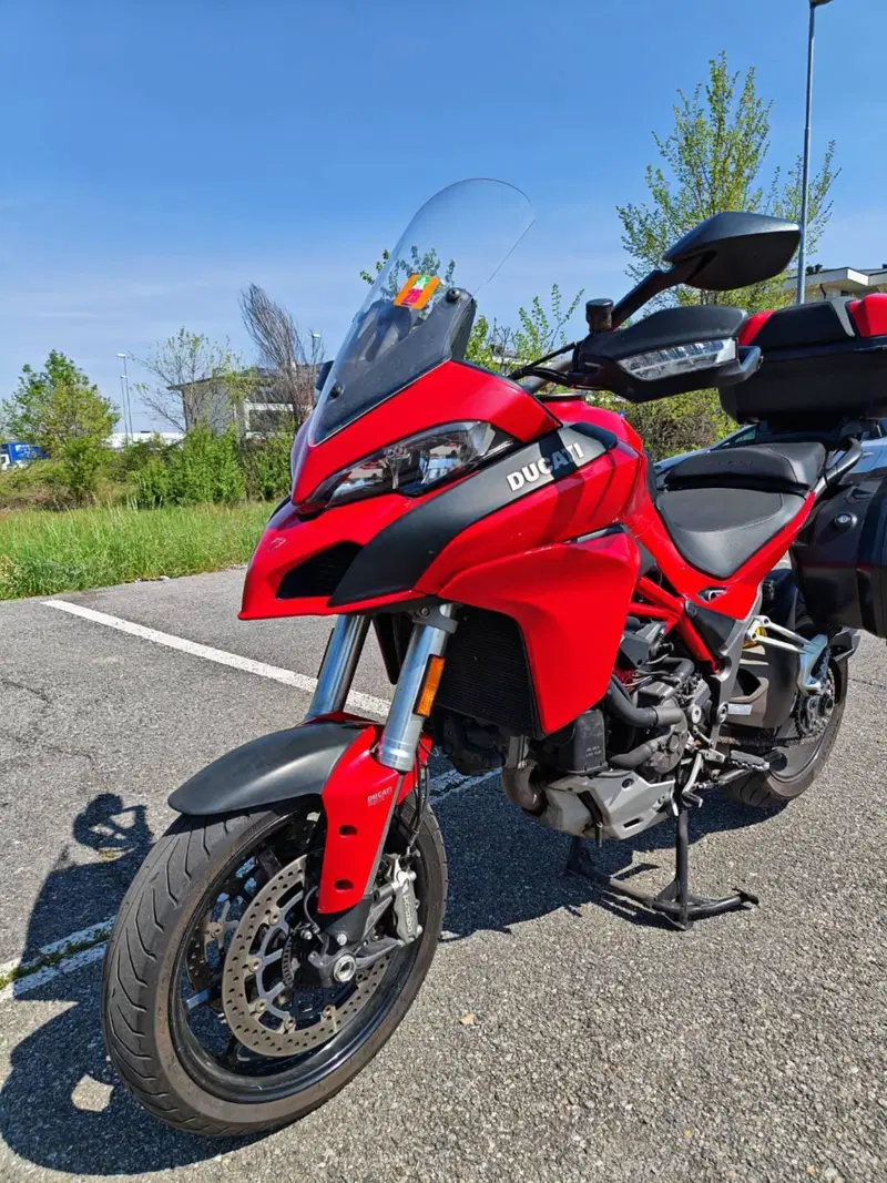 Ducati Multistrada 1200 ABS (2015 - 17) (2)