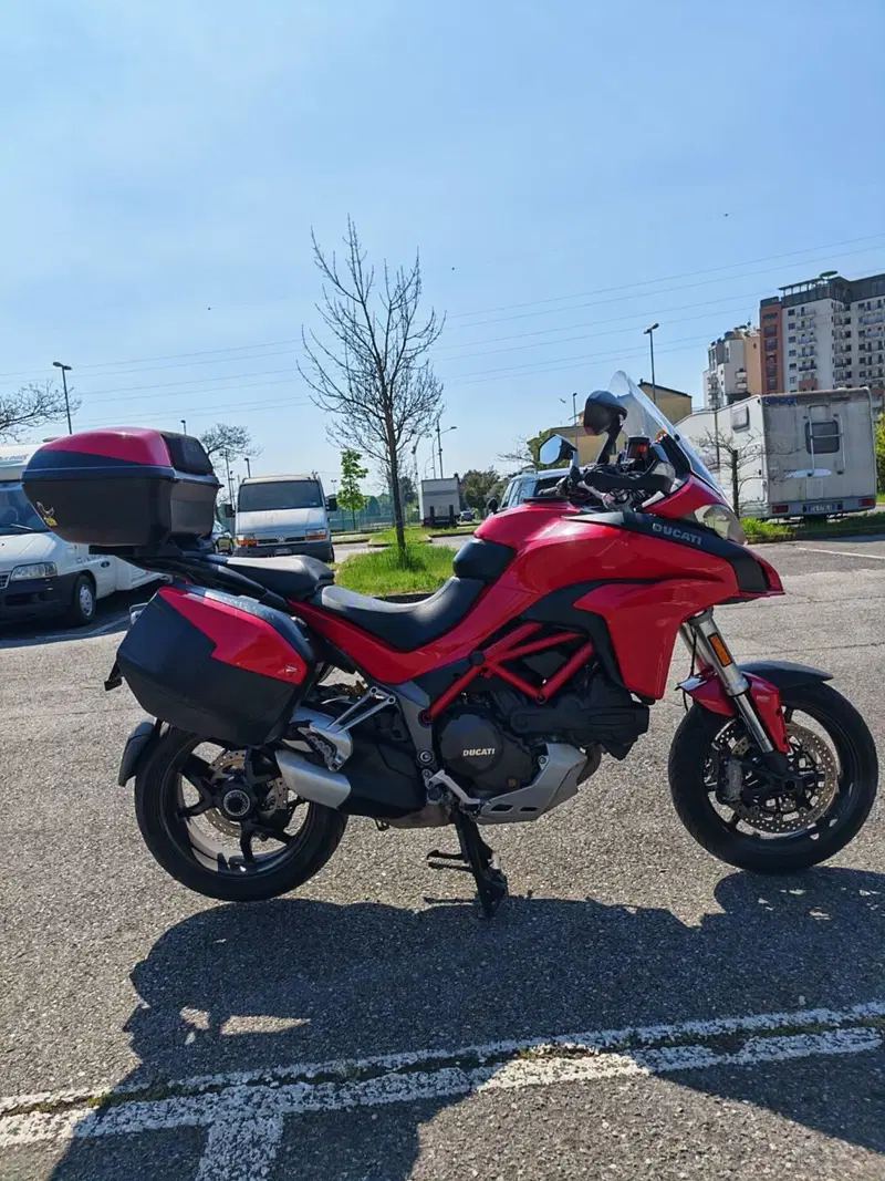 Ducati Multistrada 1200 ABS (2015 - 17) (3)