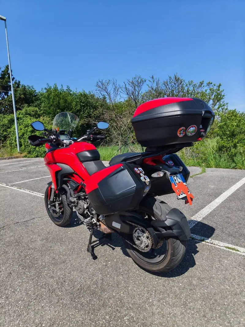 Ducati Multistrada 1200 ABS (2015 - 17) (4)