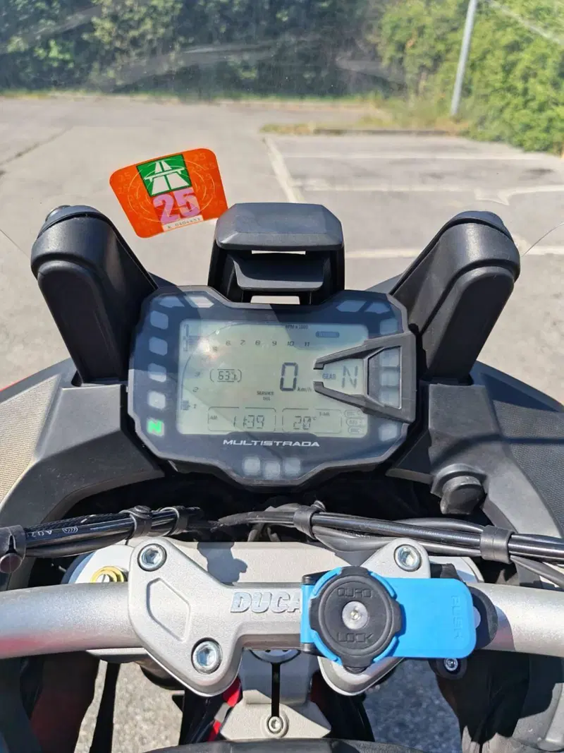 Ducati Multistrada 1200 ABS (2015 - 17) (6)