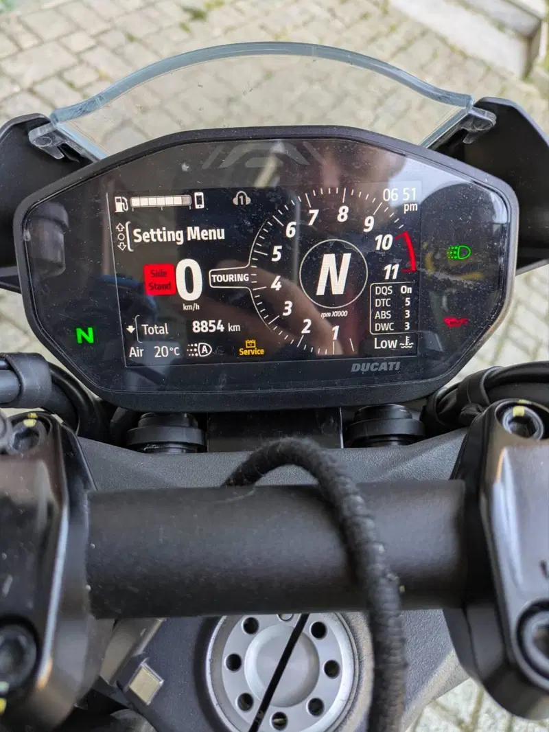 Ducati Monster 937 + (2021 - 25) (7)