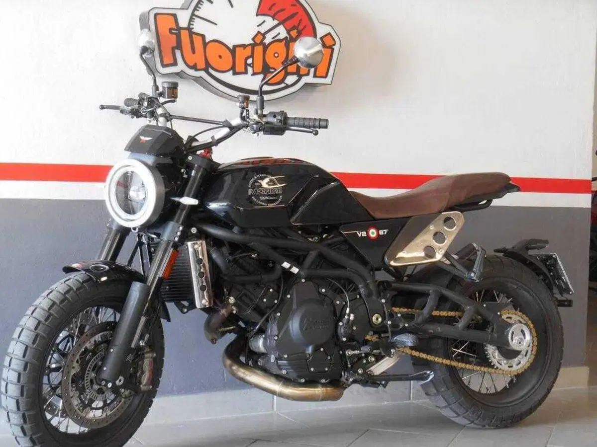 Moto Morini Super Scrambler 1200: l'usato del giorno di Moto.it [GALLERY] (2)