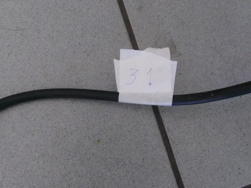 TUBO POMPA FRENO BRACCI OSCILLANTI PIAGGIO MP3 350 (3)