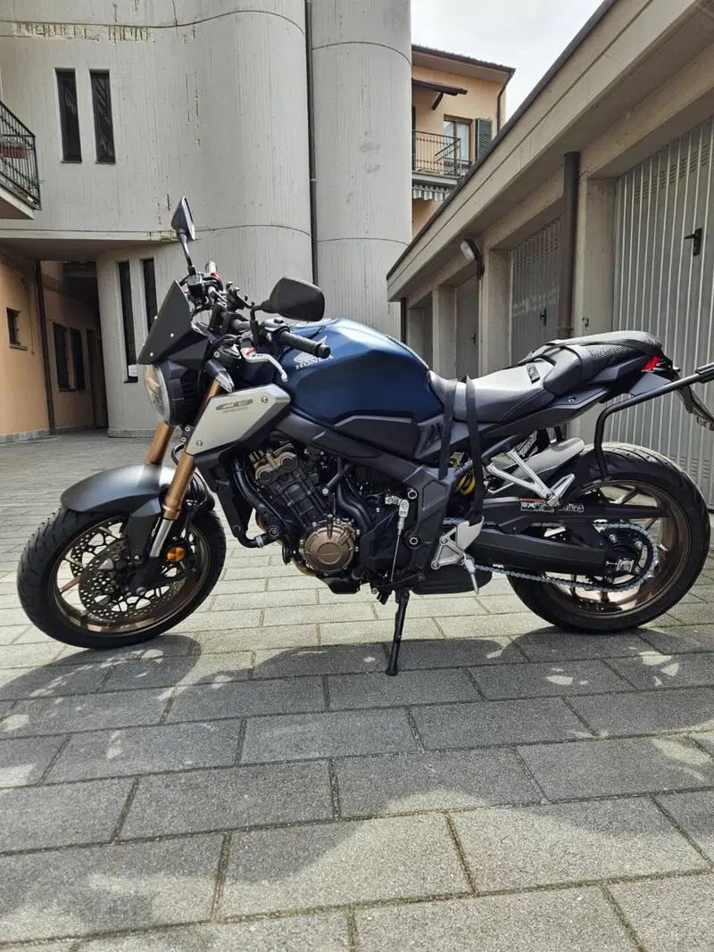 Honda CB 650 R (2019 - 20)