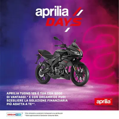 Aprilia Tuono 125 (2025 - 26) nuova