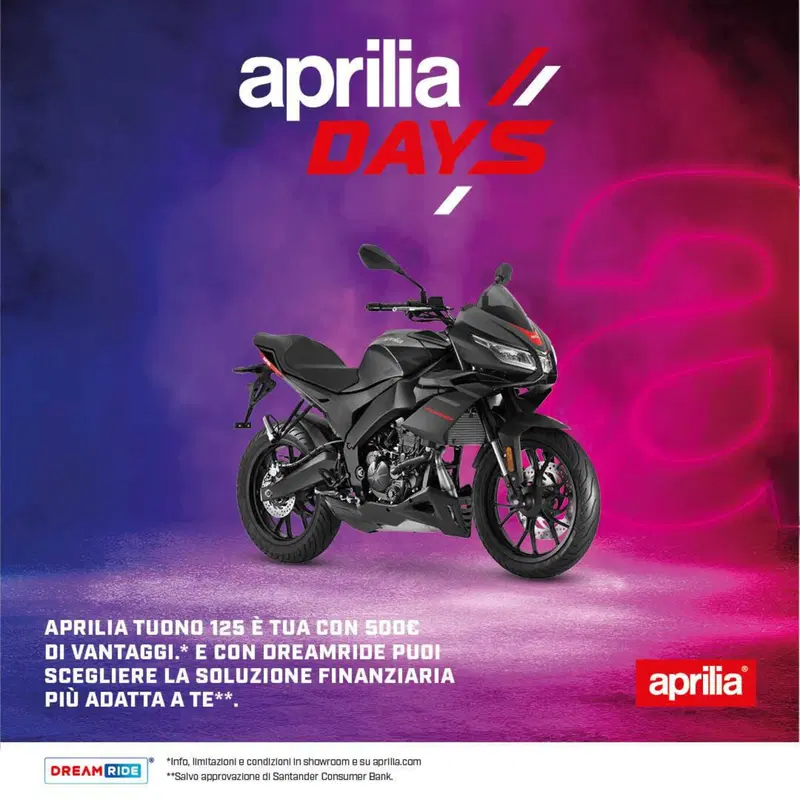 Aprilia Tuono 125 (2025 - 26)