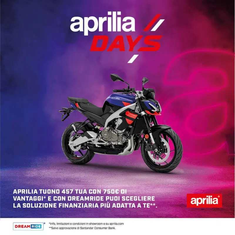 Aprilia Tuono 457 (2025 - 26)