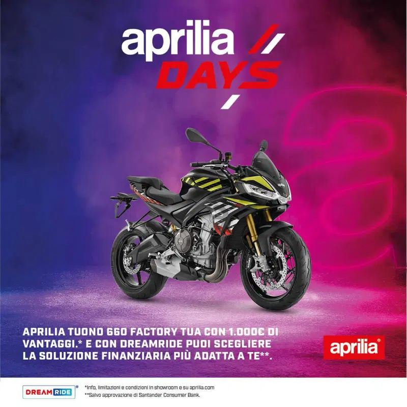 Aprilia Tuono 660 (2021 - 25)