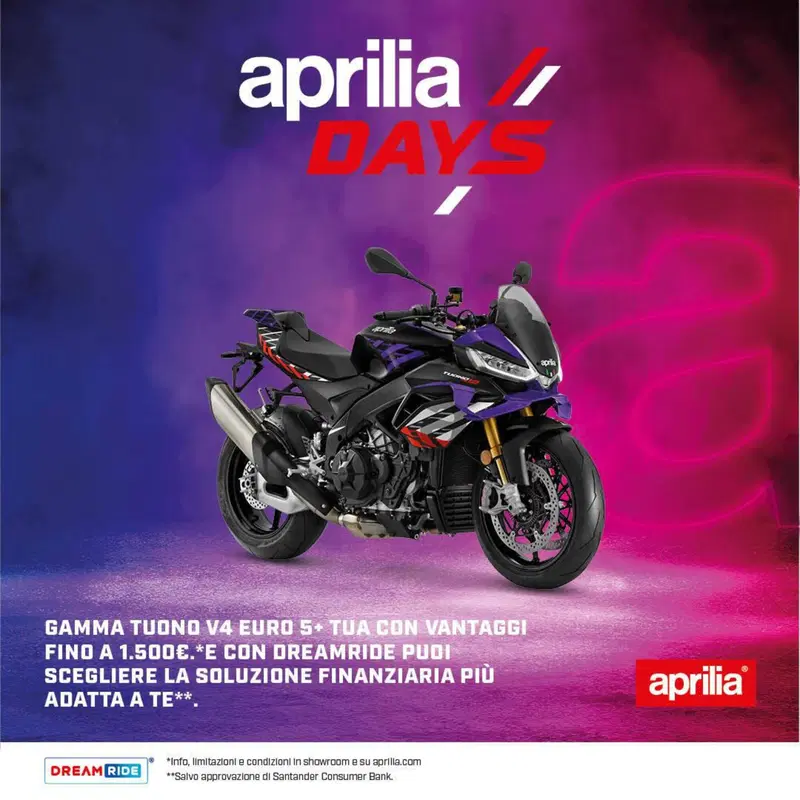 Aprilia Tuono V4 (2025 - 26)