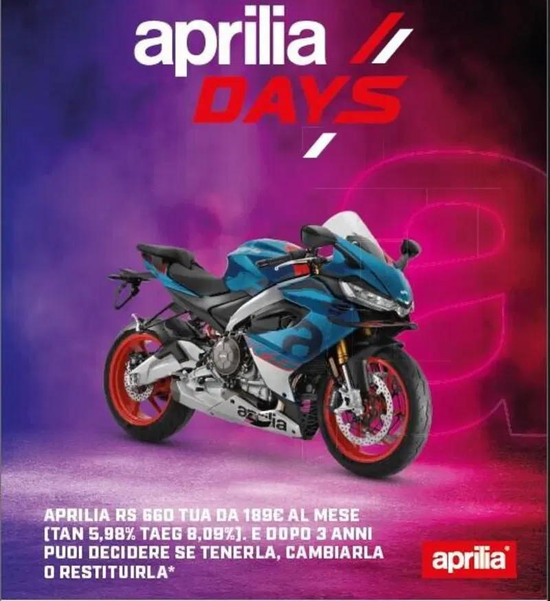 Aprilia RS 660 (2020 - 24)