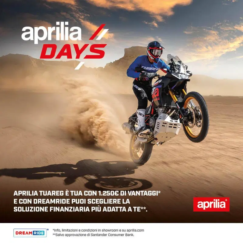 Aprilia Tuareg 660 (2025 - 26)
