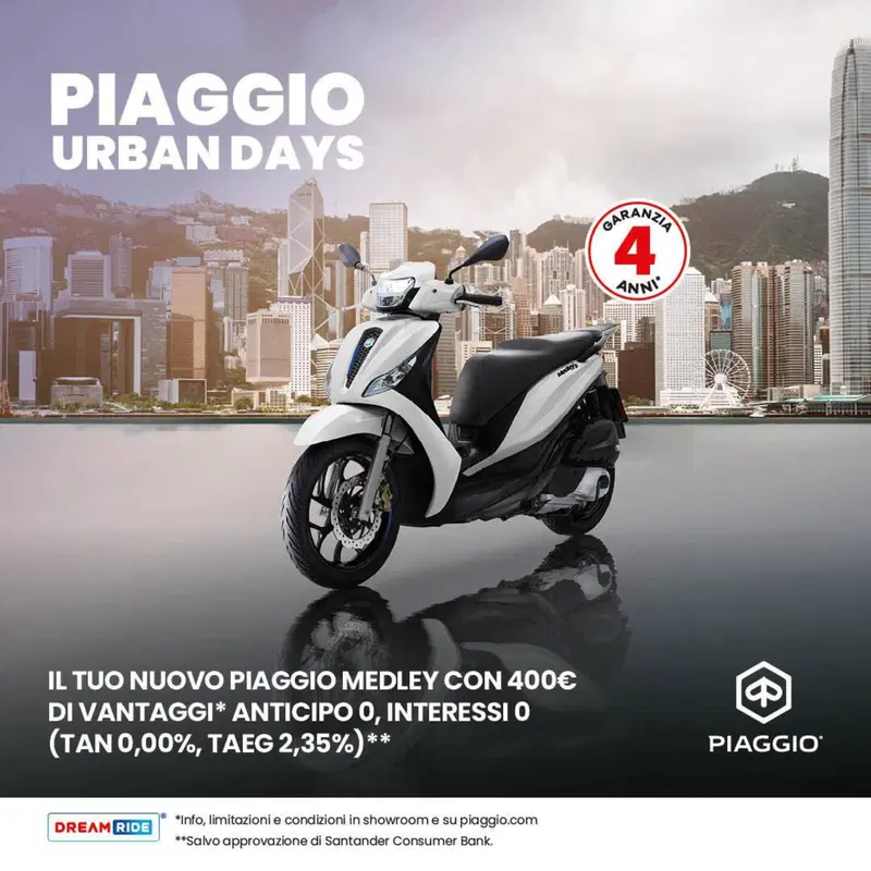 Piaggio Medley 125 (2025 - 26)