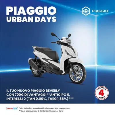 Piaggio Beverly 310 (2025 - 26) nuova