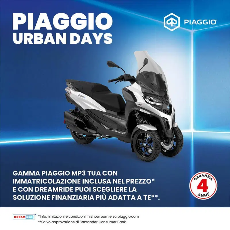 Piaggio MP3 310 (2025 - 26)