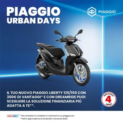 Piaggio Liberty 50 RST (2025 - 26) nuova