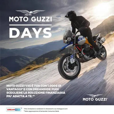 Moto Guzzi V85 TT (2024 - 26) nuova