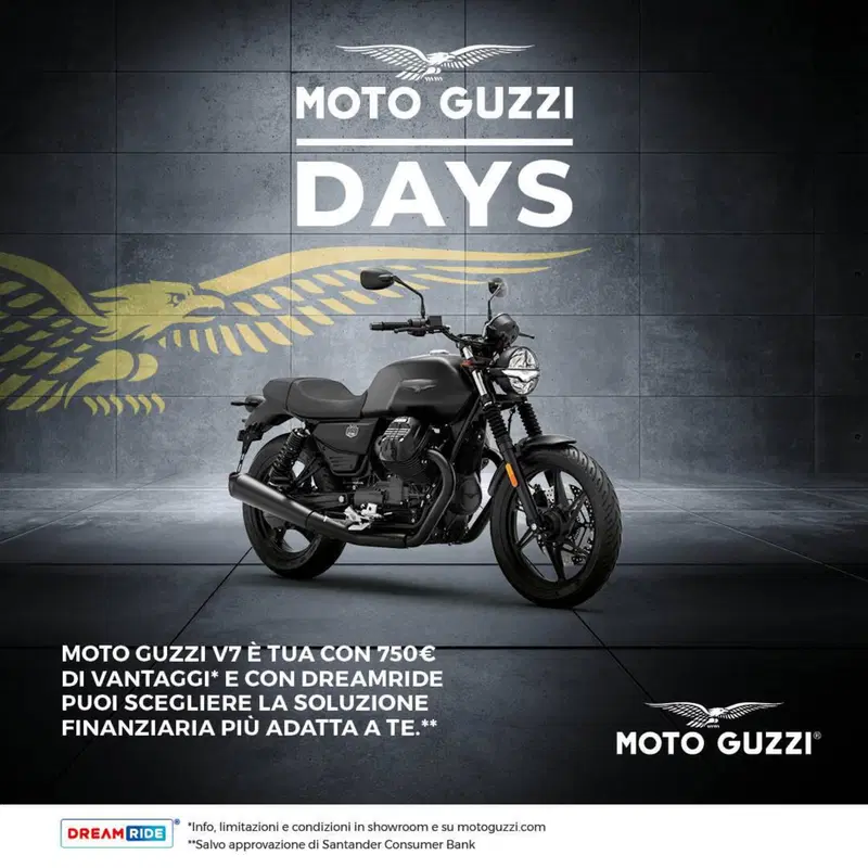 Moto Guzzi V7 Stone (2025 - 26)