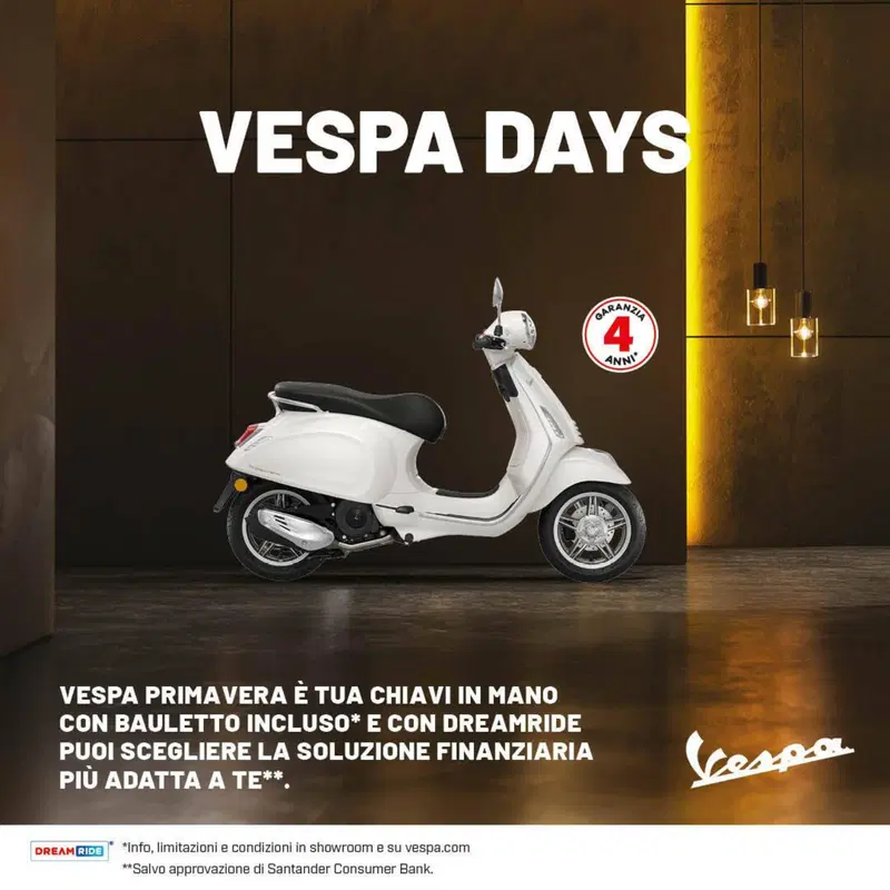 Vespa Primavera 50 (2024 - 25)