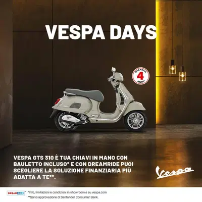 Vespa GTS 125 (2025 - 26) nuova