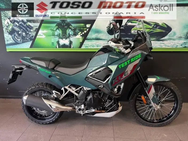 Kawasaki KLE 500 SE (2026)