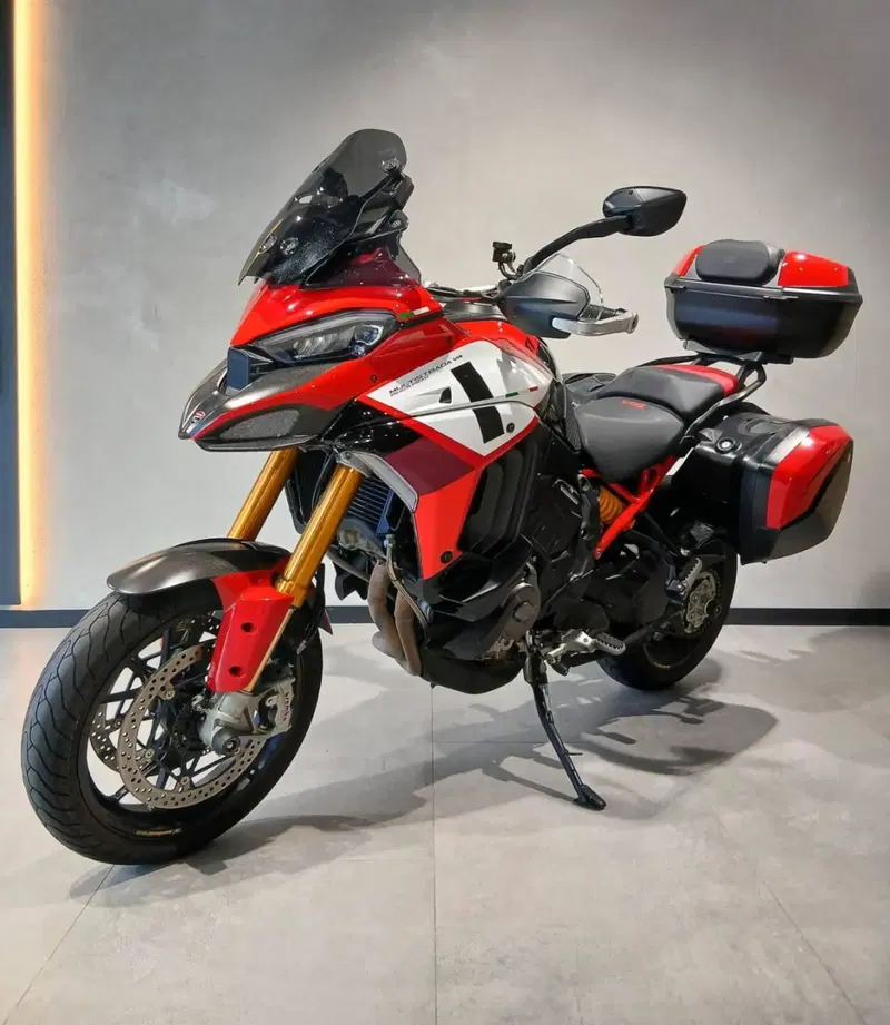 Ducati Multistrada V4 Pikes Peak (2021 - 24) (4)