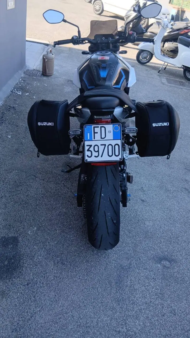 Suzuki GSX-8S (2023 - 24) (2)