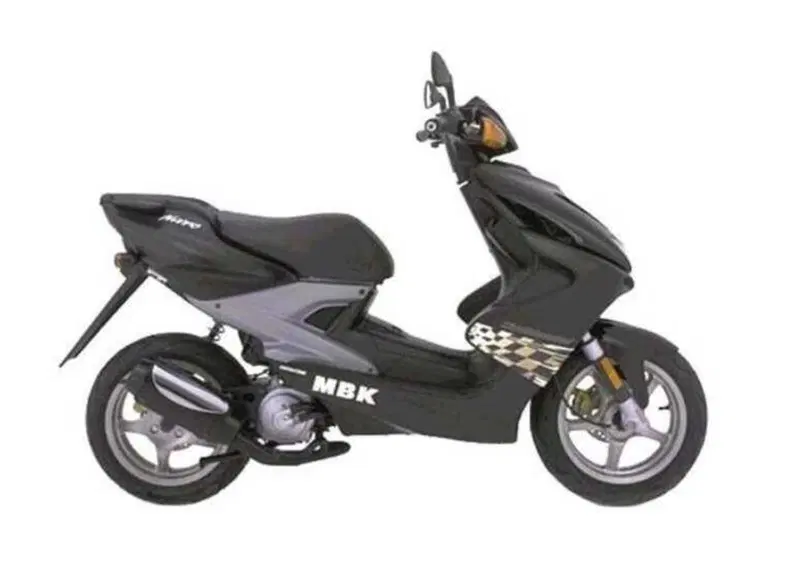 Mbk Nitro  50 Nitro 50 Stage II Kat