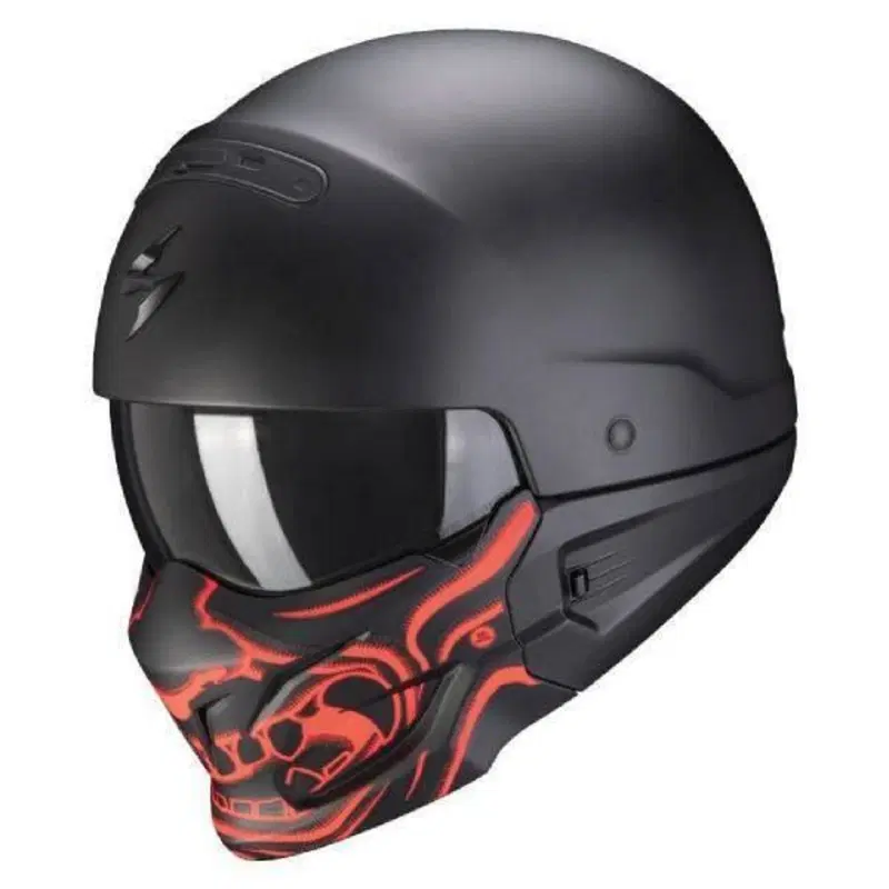 Maschera Scorpion EXO-Combat Evo Samurai Scorpion Helmets