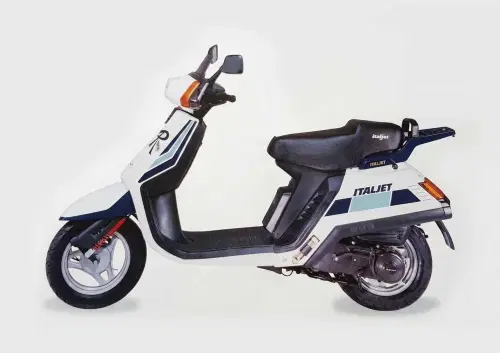 Italjet Moto Reporter 50
