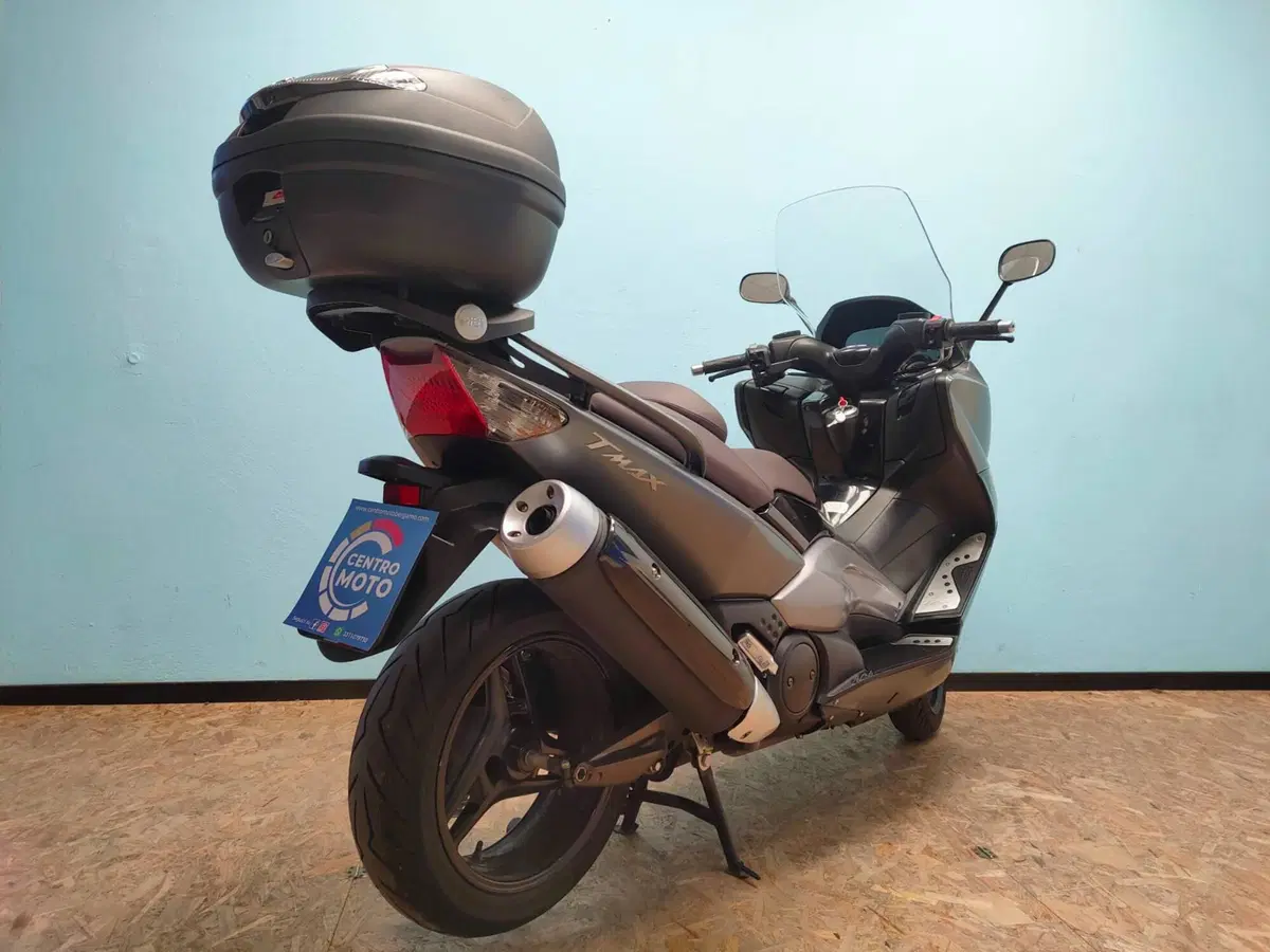 Yamaha T-Max 500 (2008 - 12) (6)