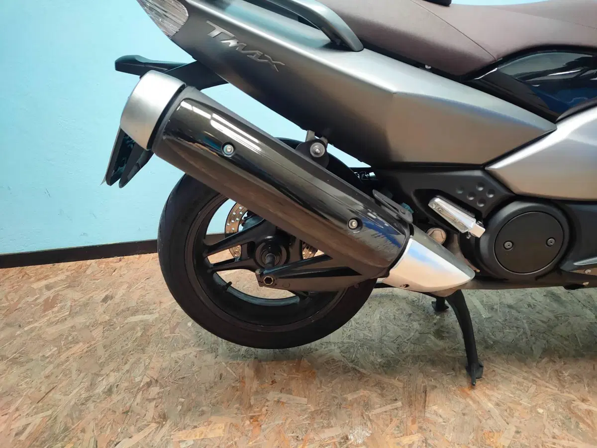 Yamaha T-Max 500 (2008 - 12) (8)