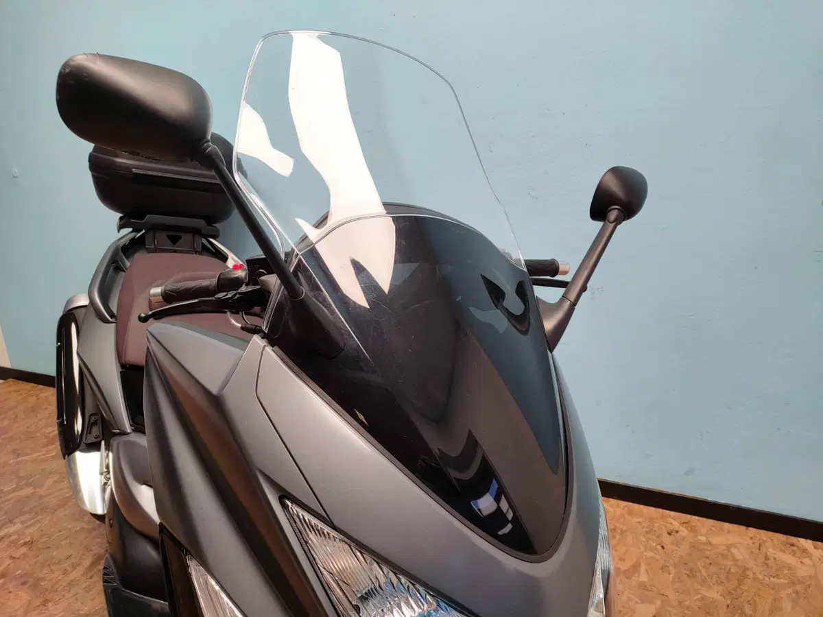 Yamaha T-Max 500 (2008 - 12) (11)