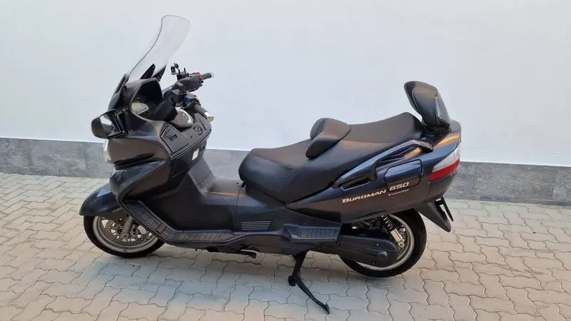 Suzuki Burgman AN 650 Executive (2004 - 06) (2)
