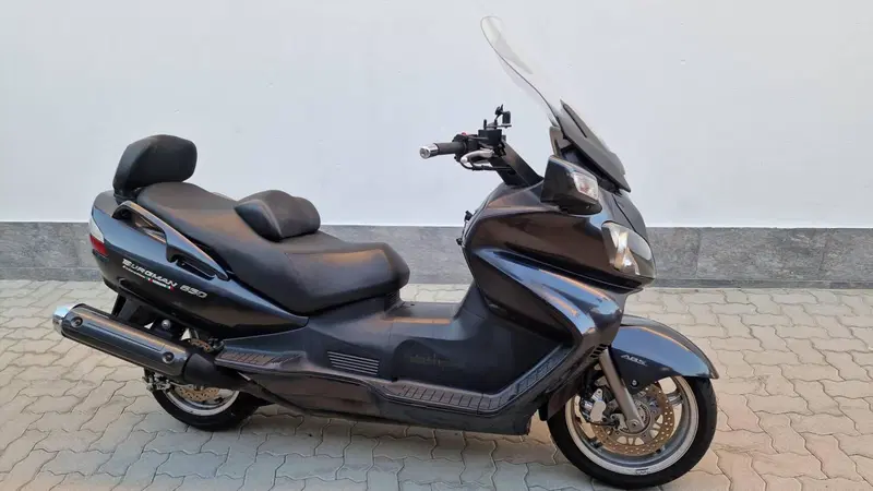 Suzuki Burgman AN 650 Executive (2004 - 06) (3)