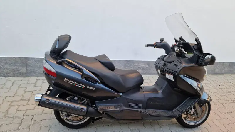 Suzuki Burgman AN 650 Executive (2004 - 06) (4)