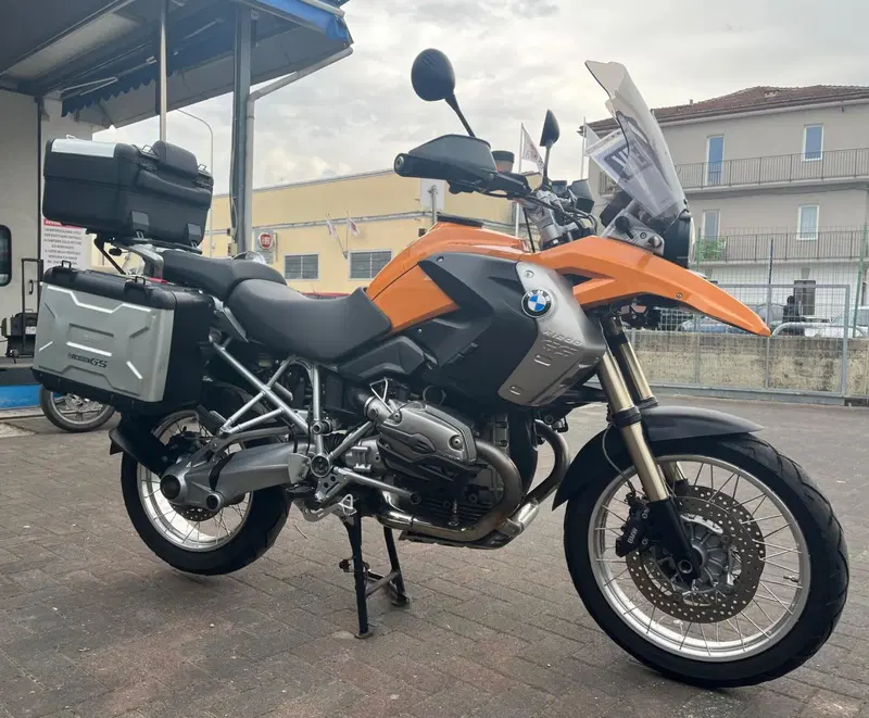 Bmw R 1200 GS (2008 - 09) (5)