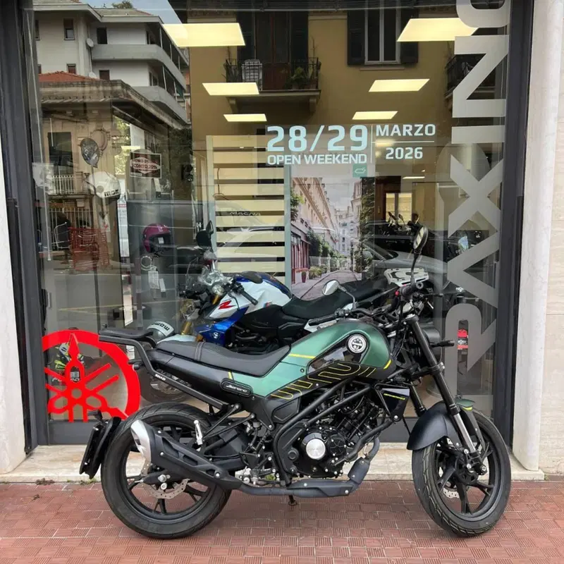 Benelli Leoncino 125 (2022 - 25)