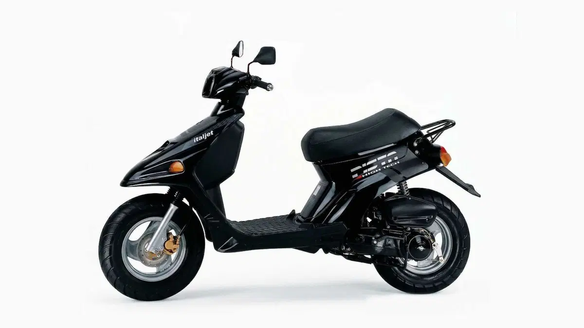 Italjet Moto Pista 50 Pista 50