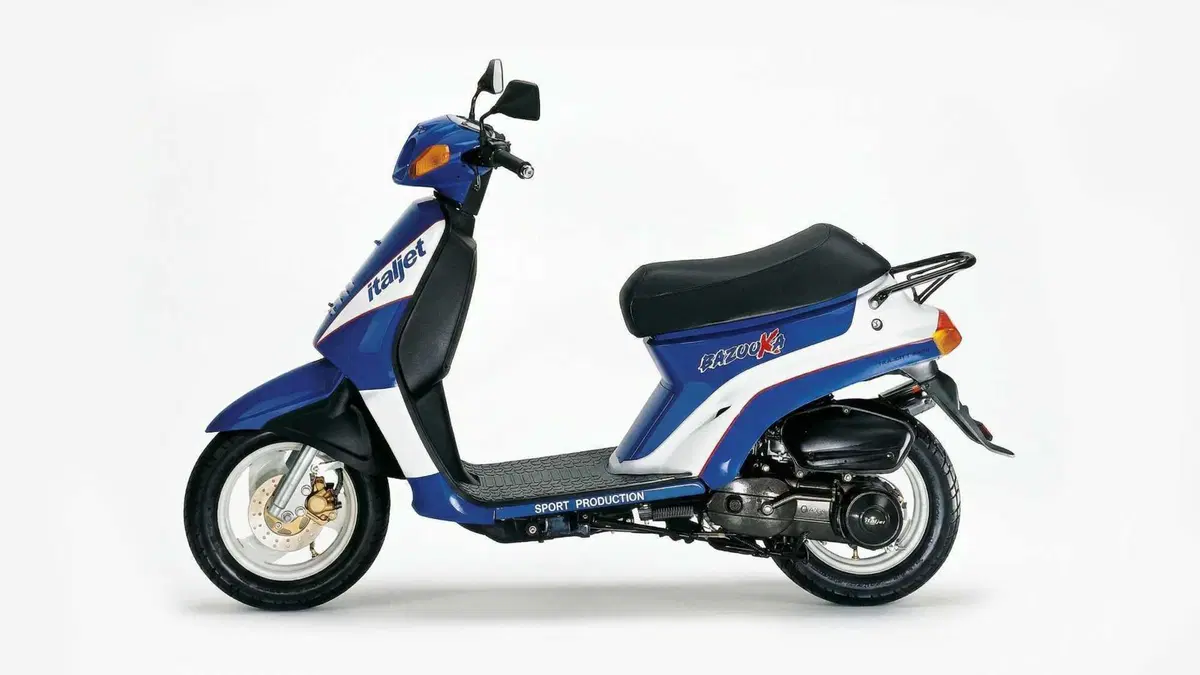 Italjet Moto Bazooka 50 Bazooka 50 2