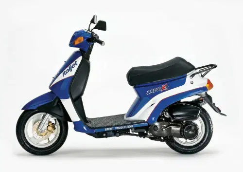 Italjet Moto Bazooka 50