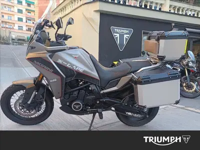 Moto Morini X-Cape 650 (2021 - 26) usata