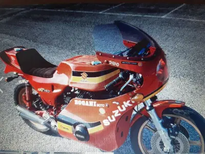 Suzuki GT750 d'epoca