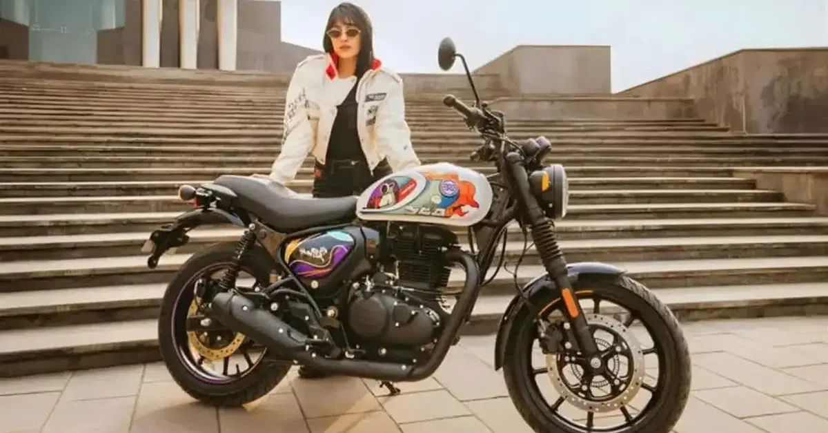 Vi piacciono queste colorazioni della HNTR 350? Fatelo sapere a Royal Enfield, cos&igrave; magari... 