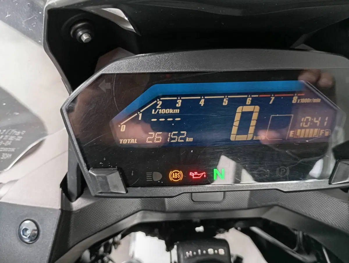 Honda NC 750 X ABS (2016 -17) (6)