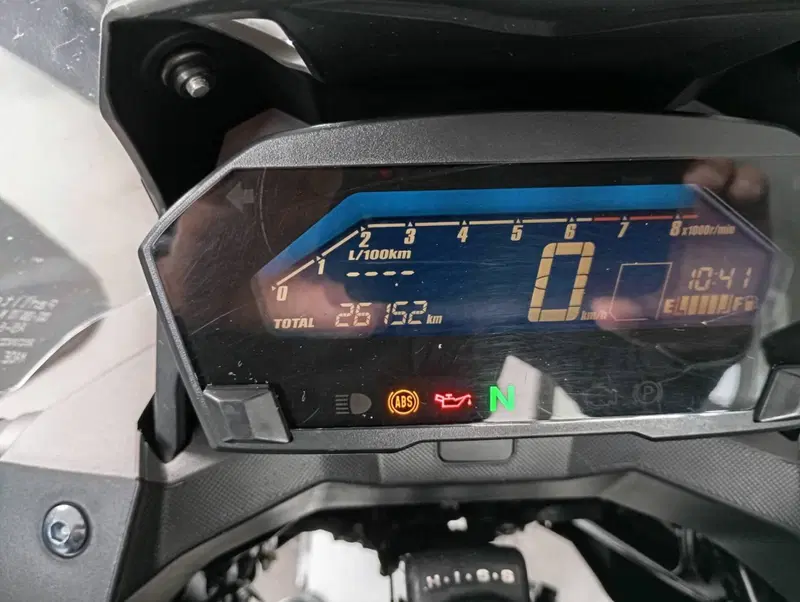 Honda NC 750 X ABS (2016 -17) (6)