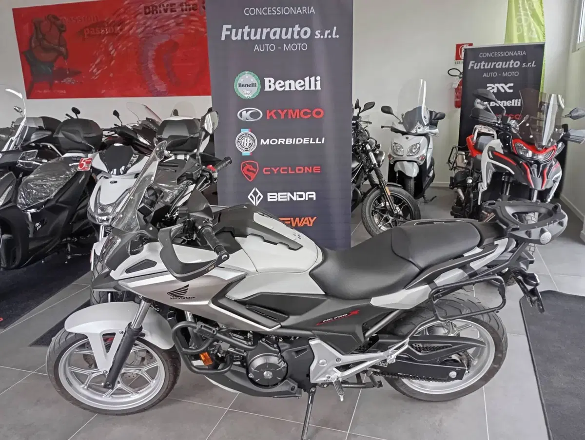 Honda NC 750 X ABS (2016 -17)